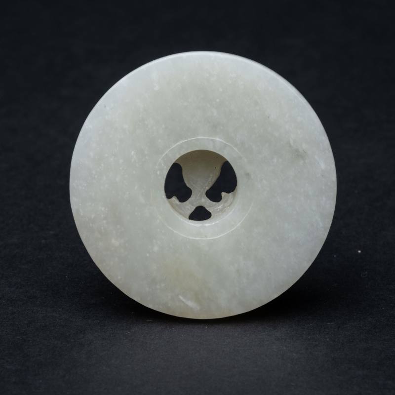    清 高浮雕龍紋壁 - 图2