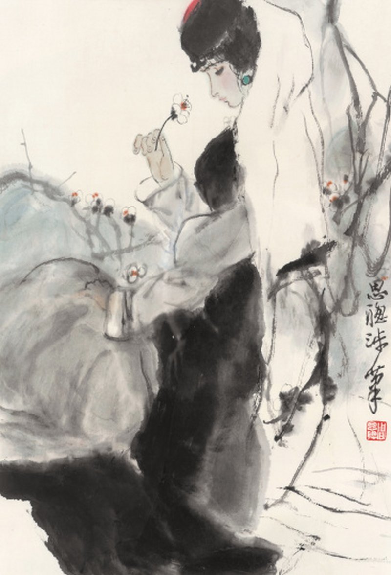 周思聪 1939-1996 少女