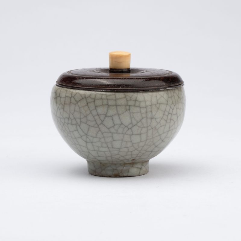    明 哥釉青釉杯 - 图2