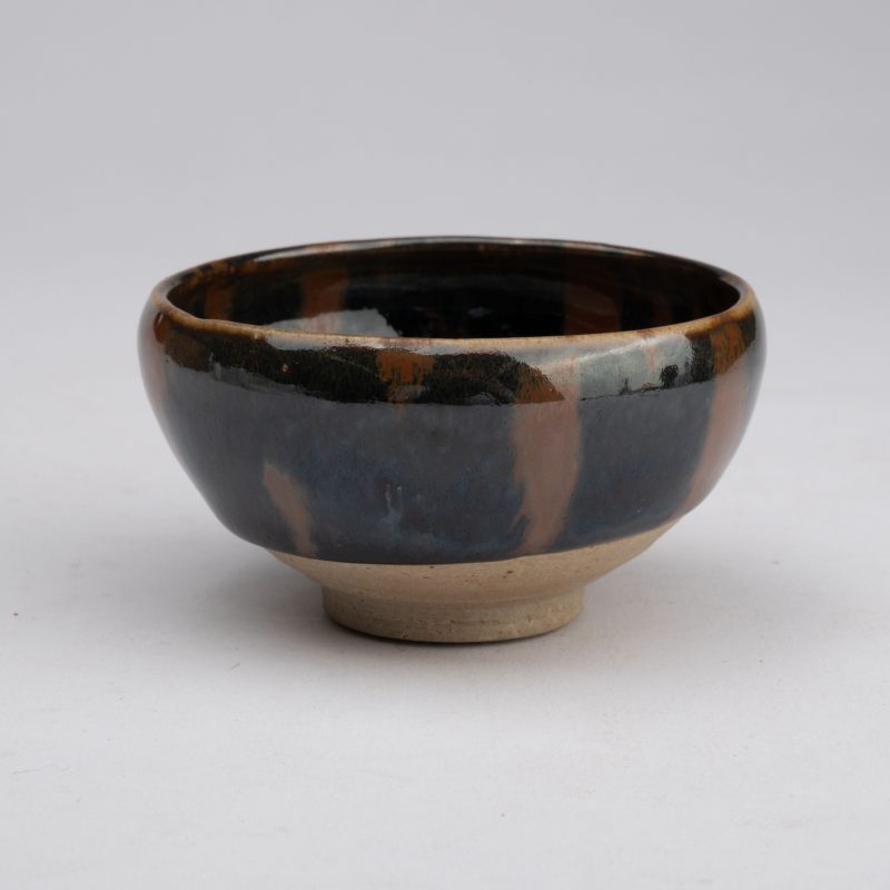    宋 磁州窯鐵鏽斑茶盞 - 图4