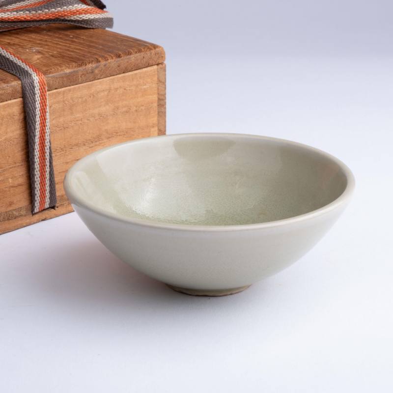    宋 耀州窯素面青磁碗