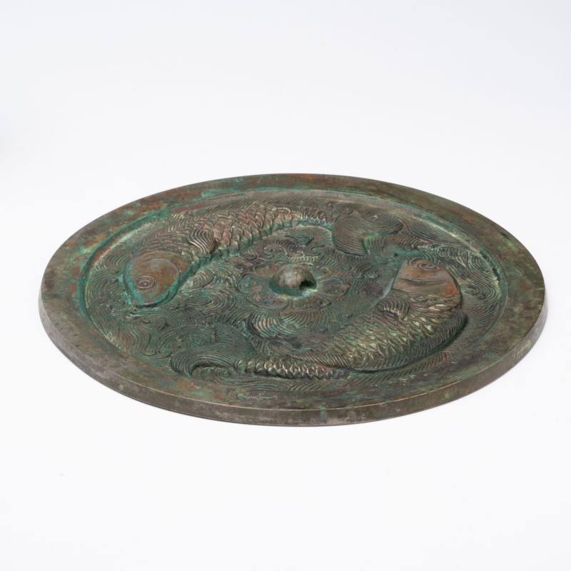    金代 雙魚鏡 - 图2