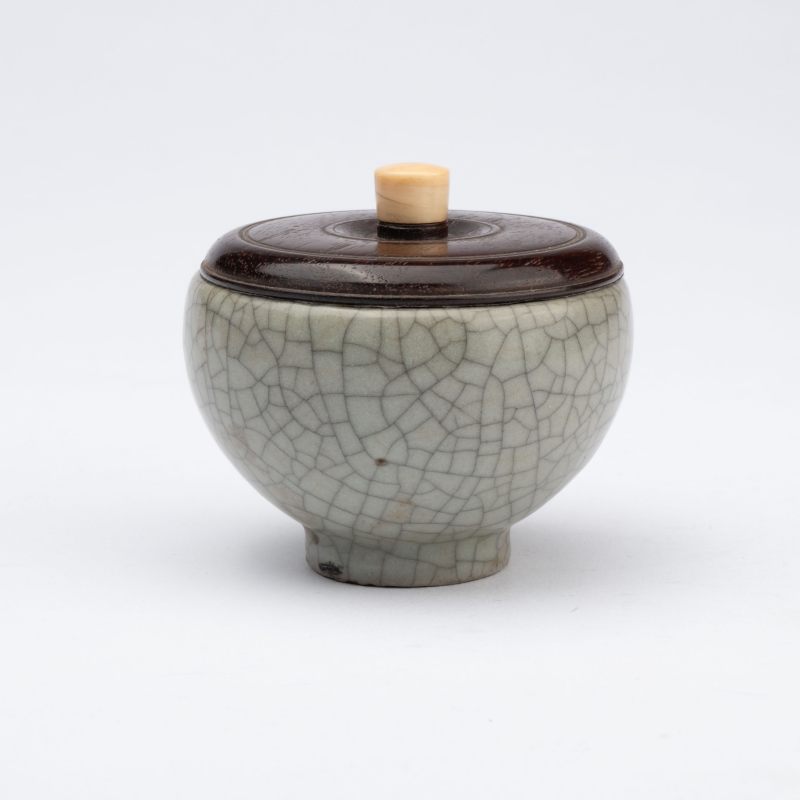    明 哥釉青釉杯 - 图4
