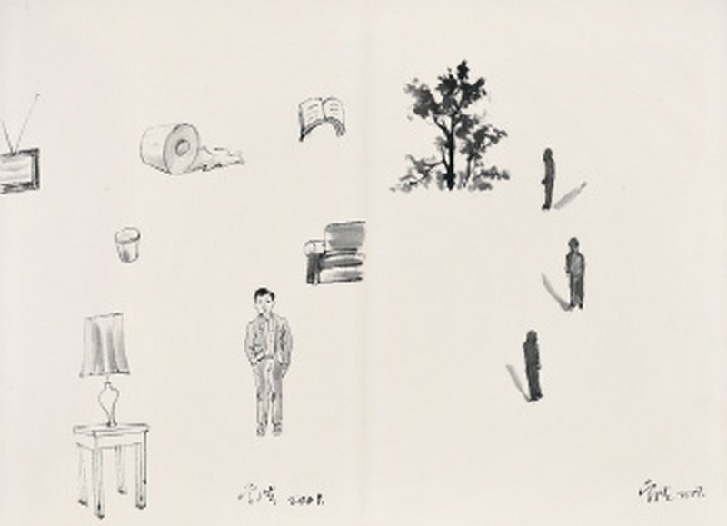 曾浩  ZENG HAO (b.1967) 日常 daily