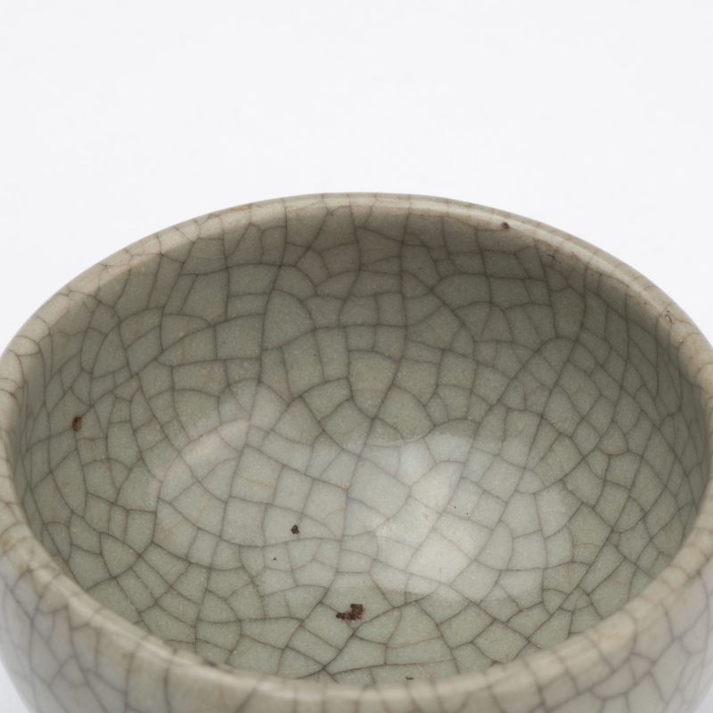    明 哥釉青釉杯 - 图6