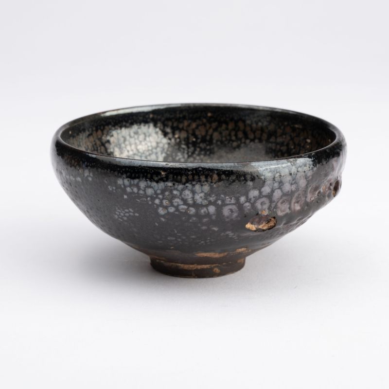    宋 烏金釉油滴盞 - 图4
