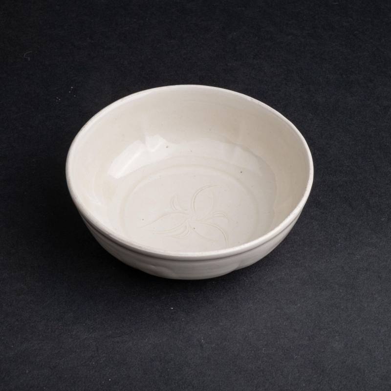    北宋 定窯划花小碗