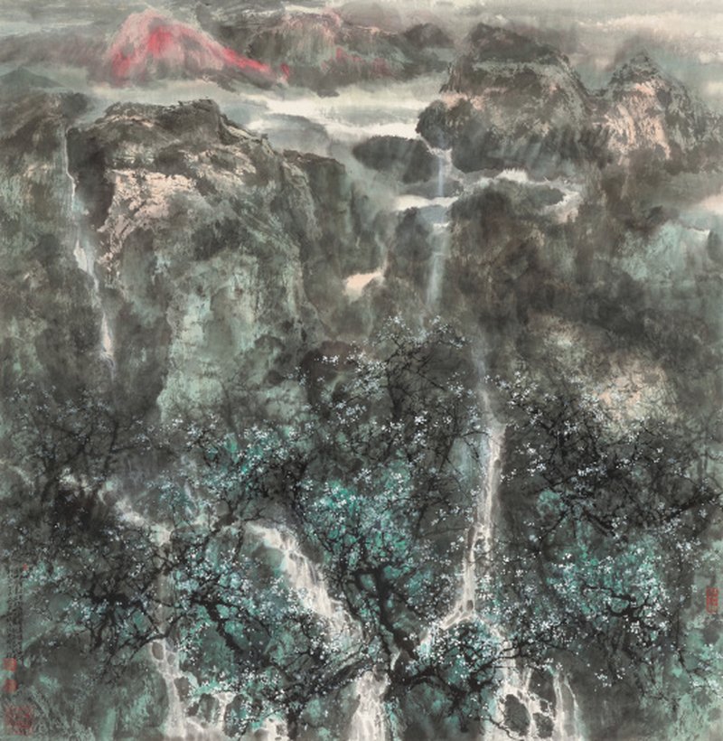 宋雨桂 1940-2017 山水