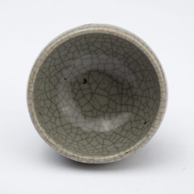    明 哥釉青釉杯 - 图7