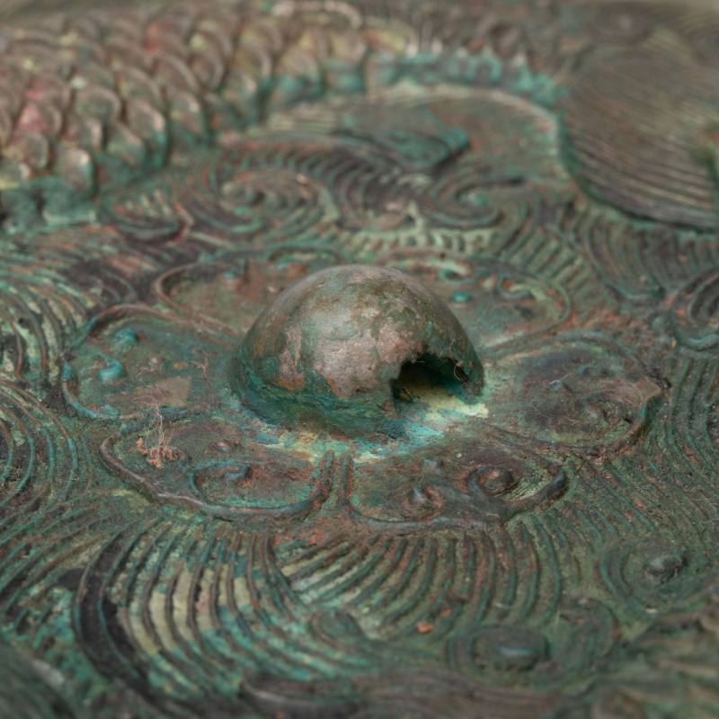    金代 雙魚鏡 - 图6