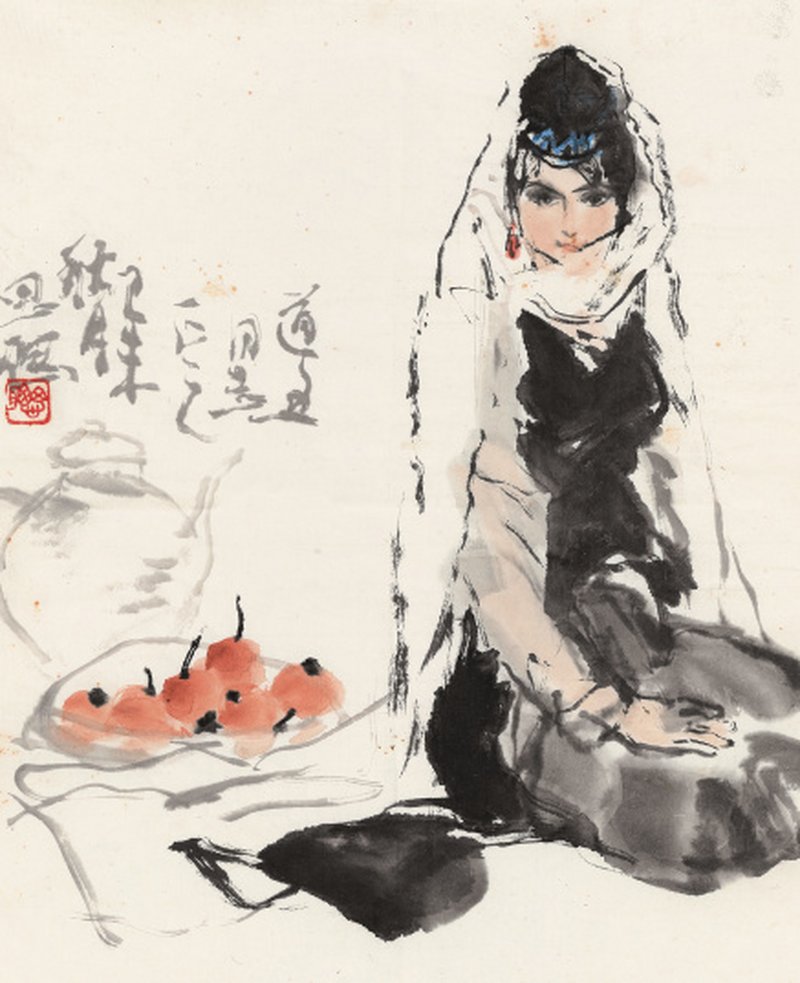 周思聪 1939-1996 天山少女