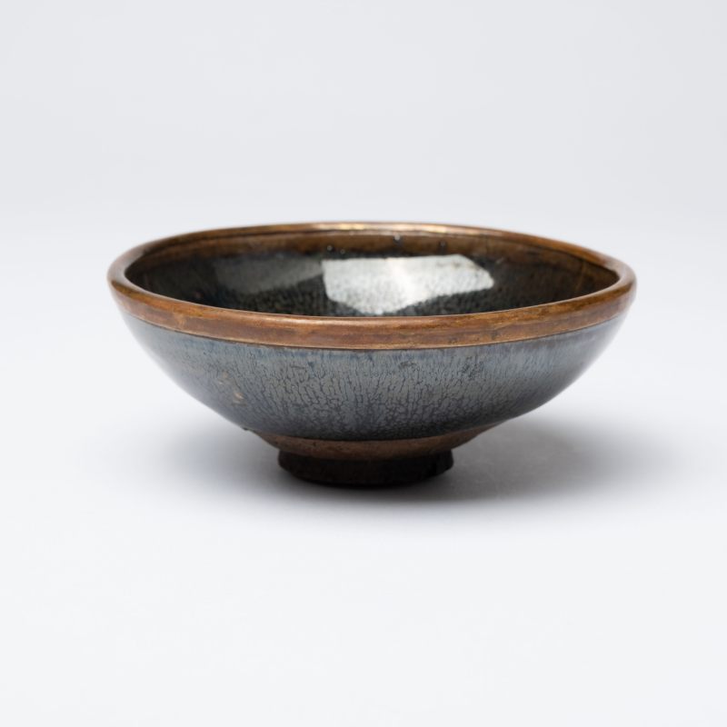    宋 茶洋窯油滴盞 - 图3