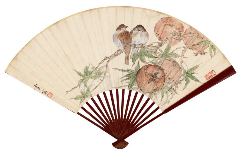 陈之佛 1896-1962 花鸟