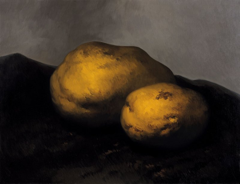 闫冰 YAN BING (b.1980) 两个土豆 Two Potatoes - 图1
