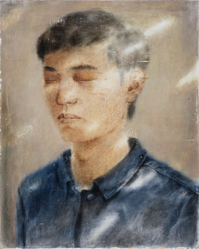 夏禹 XIA YU (b.1981) 男肖像 portrait of man - 图1