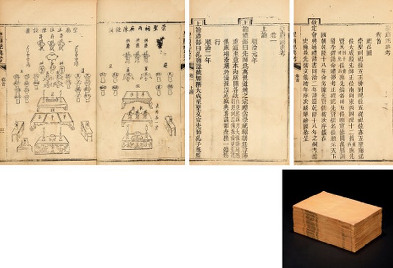 圣庙祀典图考存八卷