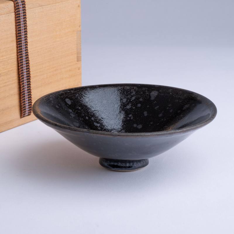    宋 河南窯油滴盞