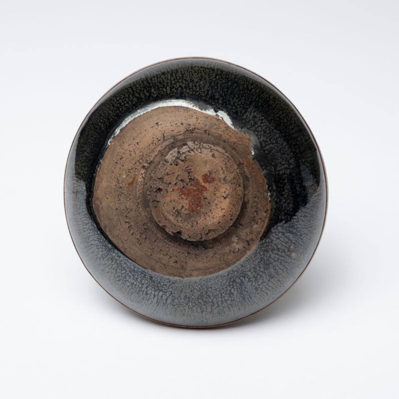    宋 茶洋窯油滴盞 - 图6