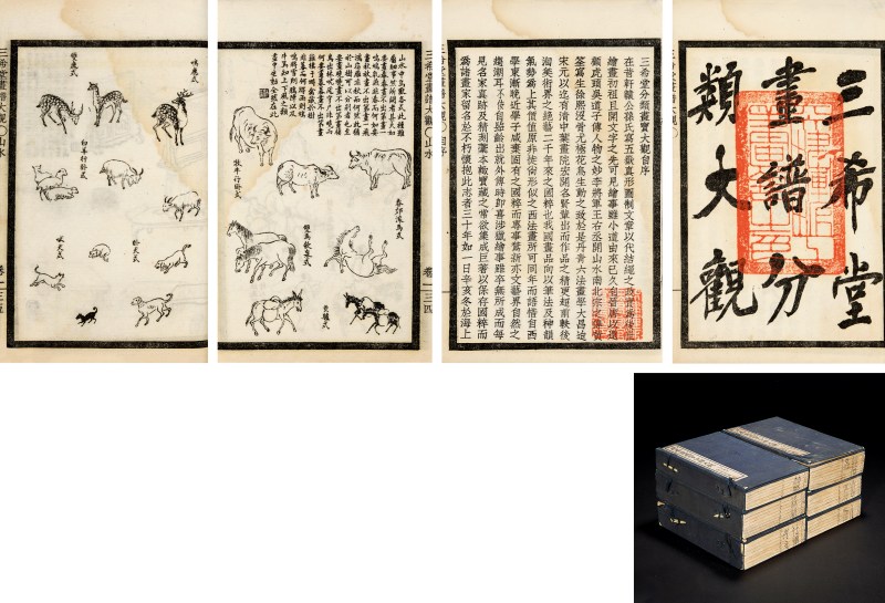三希堂画谱分类大观 - 图2