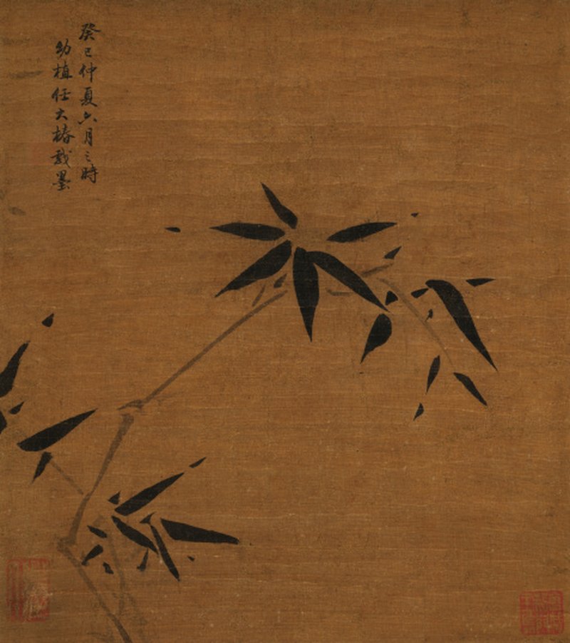 任大椿（1738-1789） 墨竹图