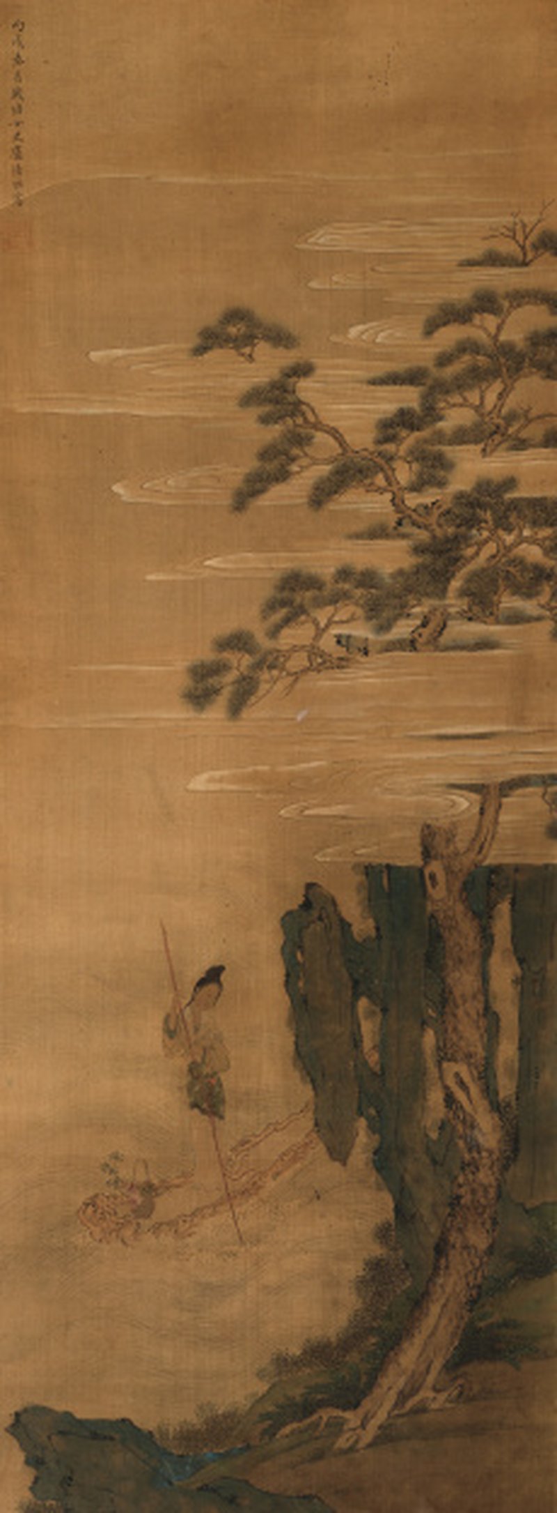 卢德恒（清） 仕女图