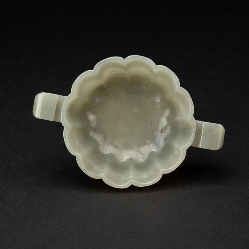    明 白玉海棠杯 - 图5