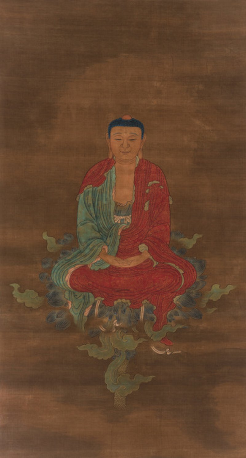 佚 名 释迦牟尼像