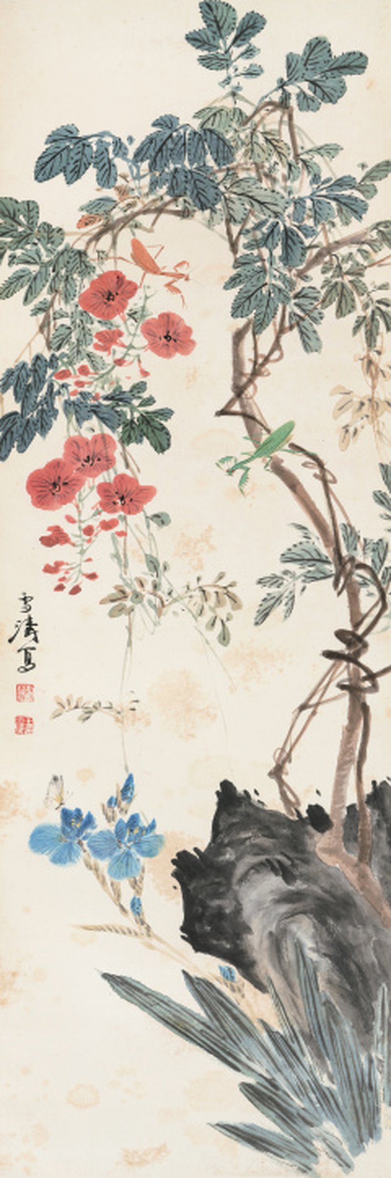 王雪涛 1903-1982 花卉草虫