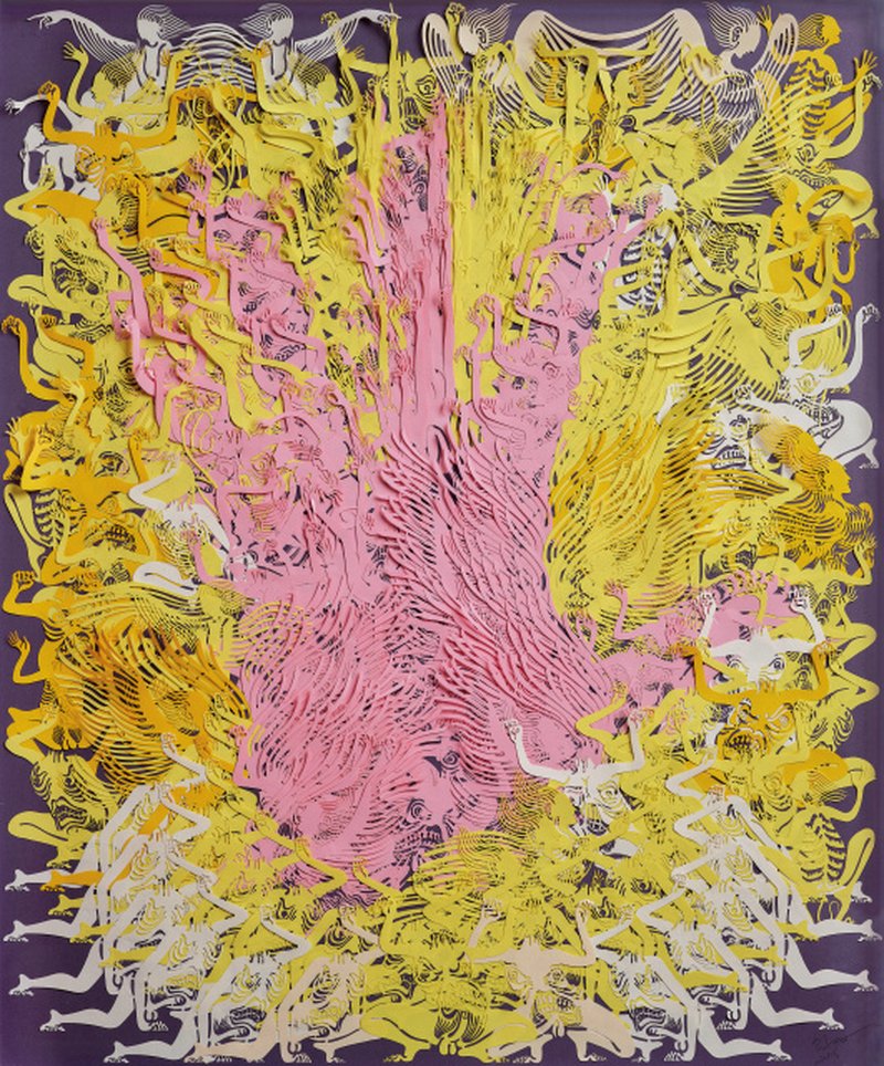 邬建安 WU JIANAN (b.1980) 被追随的素描 The Followed Sketch - 图1