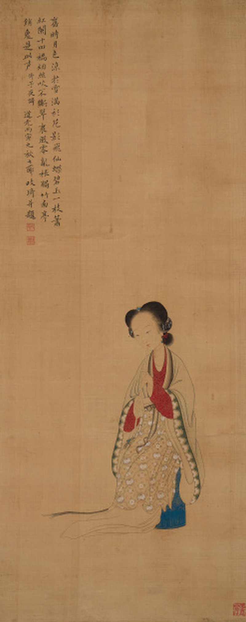 改 琦（1773-1828） 碧玉一枝箫