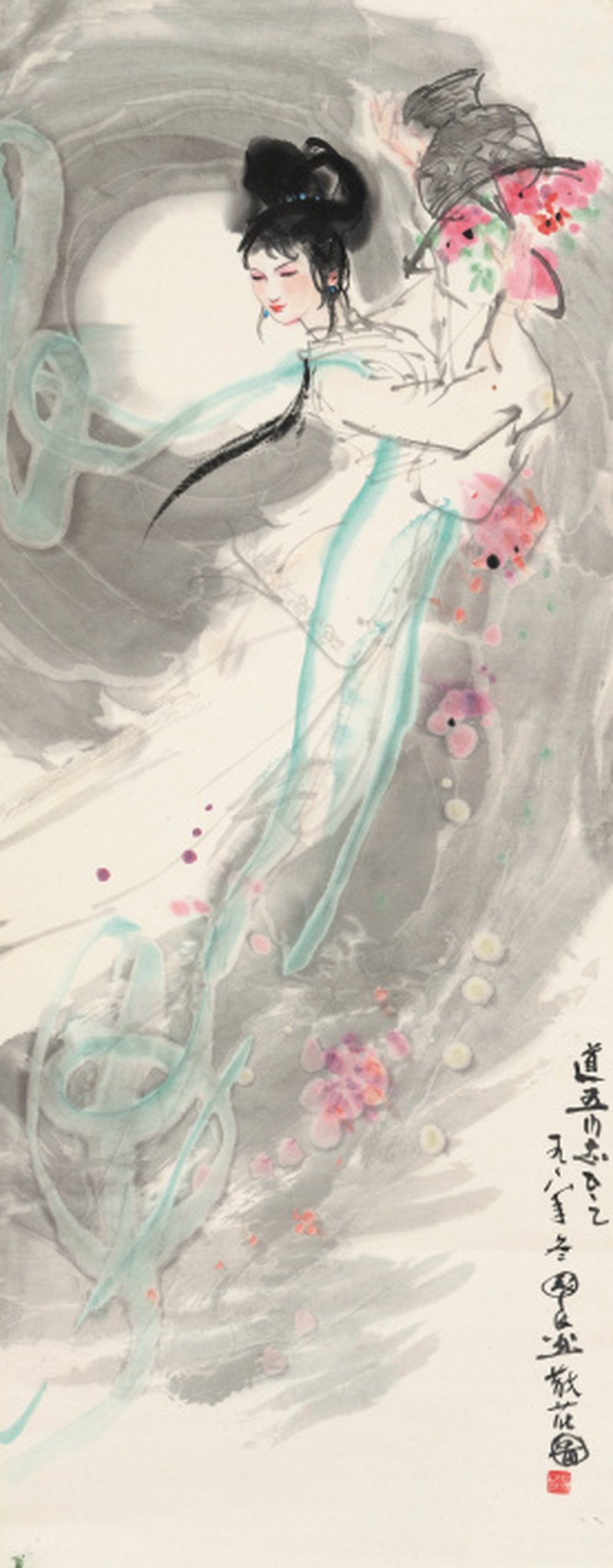史国良 b.1956 天女散花