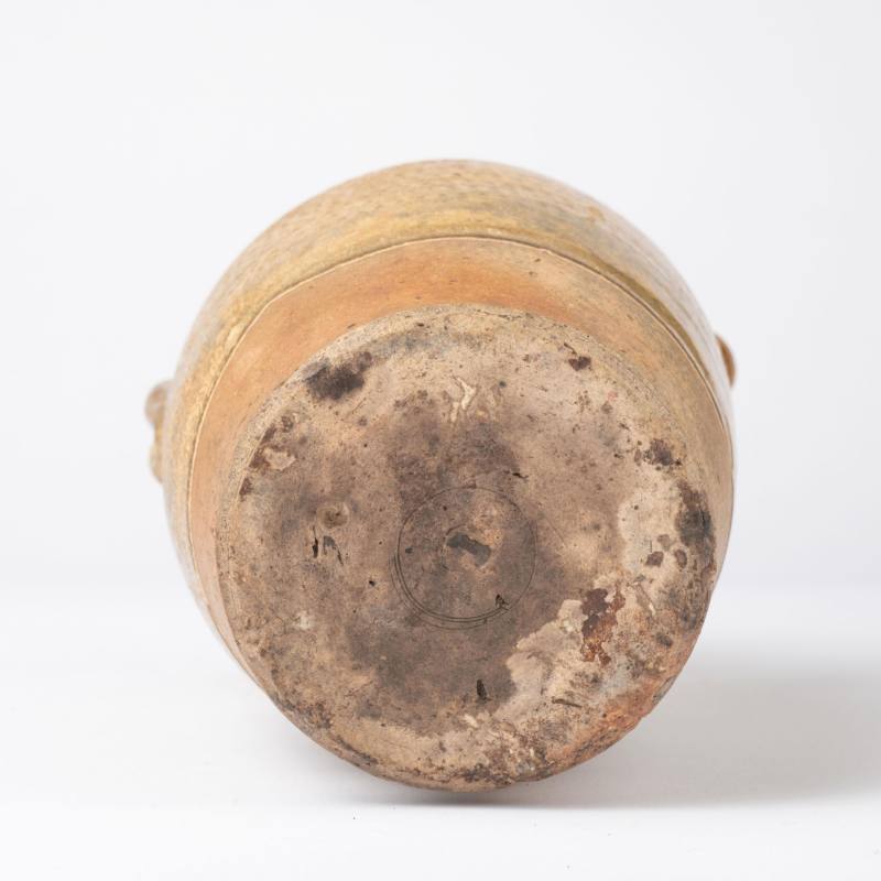    唐 邢窯黃釉執壺 - 图9