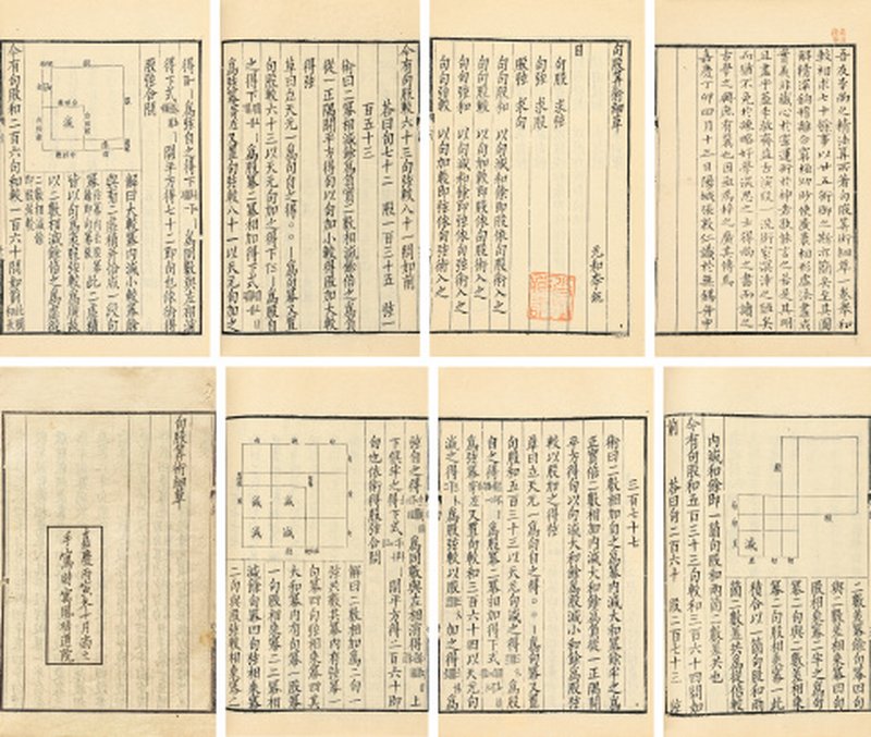 勾股算术细草一卷 - 图1