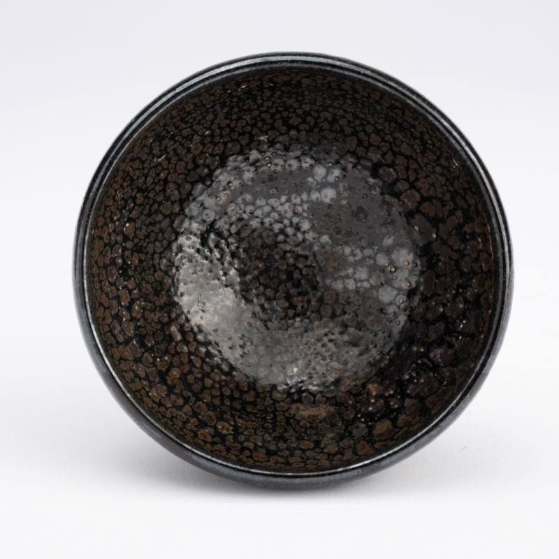    宋 烏金釉油滴盞 - 图5