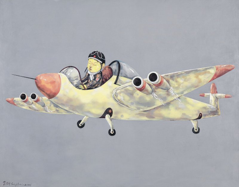 李继开 LI JIKAI (b.1975) 飞行员 Pilot