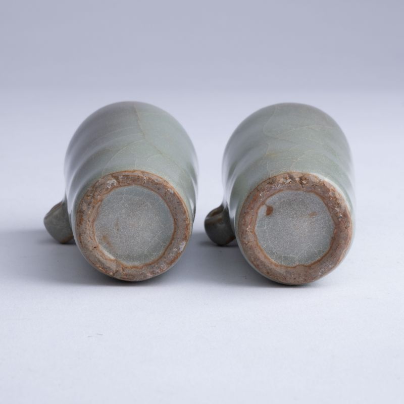    宋 龍泉窯鳥食罐兩點 - 图7