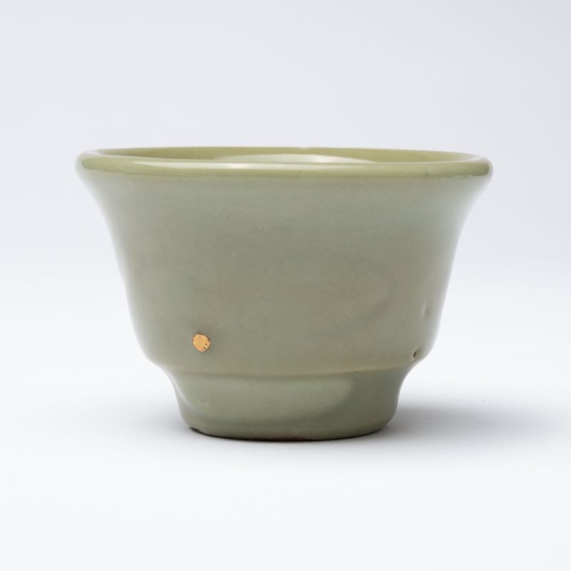   明 龍泉窯印花杯 - 图2