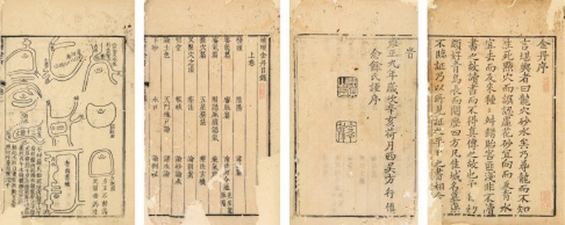地理金丹二卷（翁方纲旧藏）