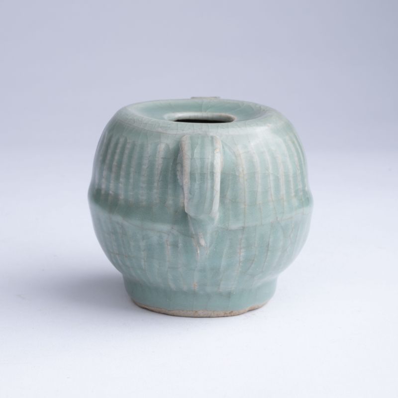    宋 龍泉窯瓜棱壺 - 图5
