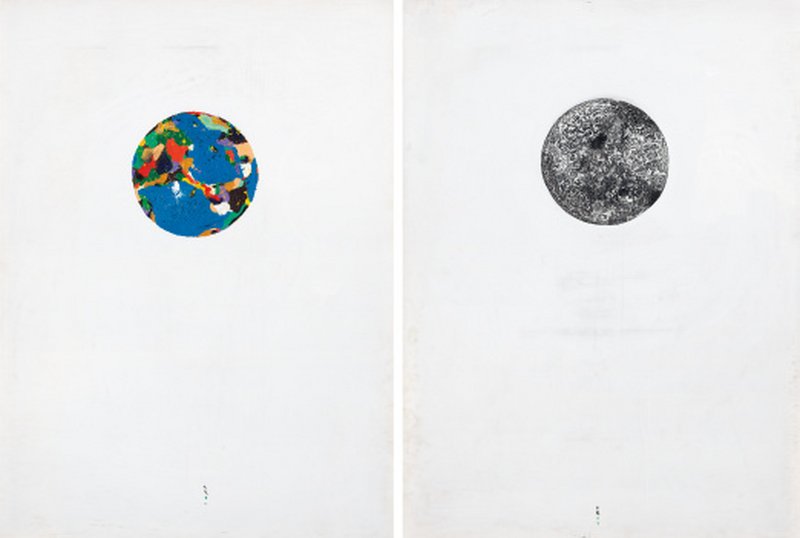 季大纯 JI DACHUN (b.1968) 日日夜夜 day and night