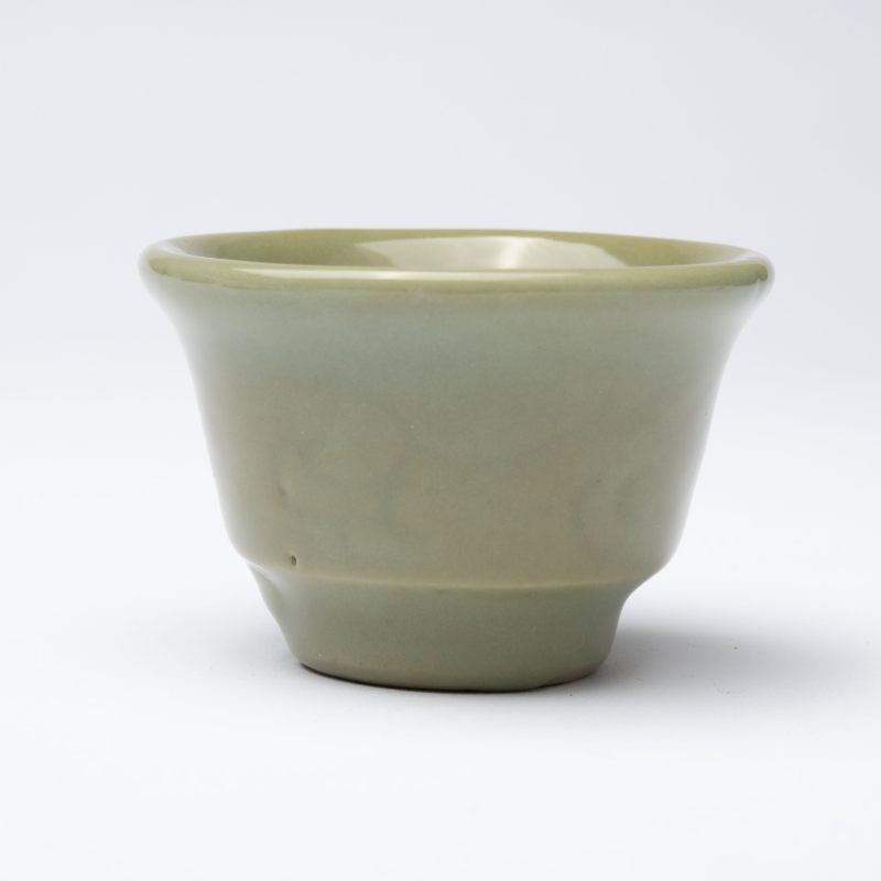    明 龍泉窯印花杯 - 图3