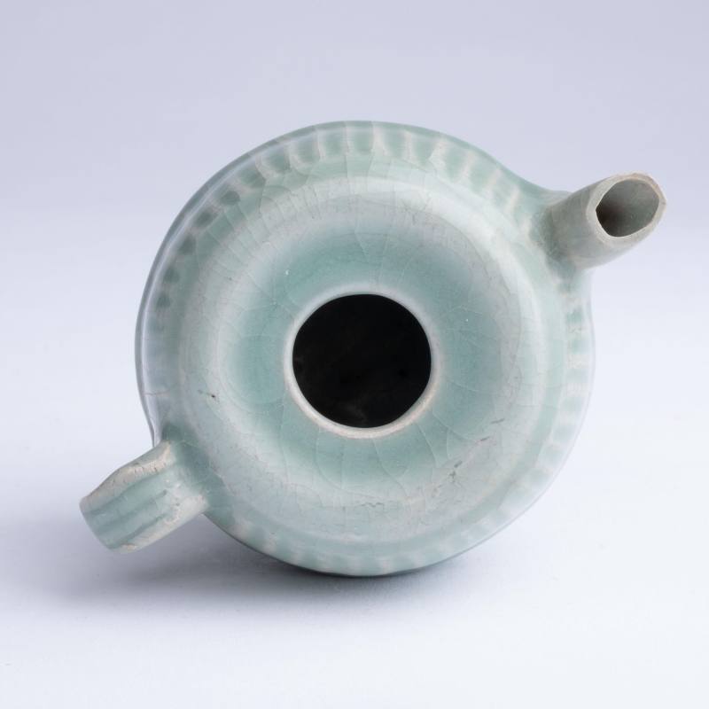    宋 龍泉窯瓜棱壺 - 图6