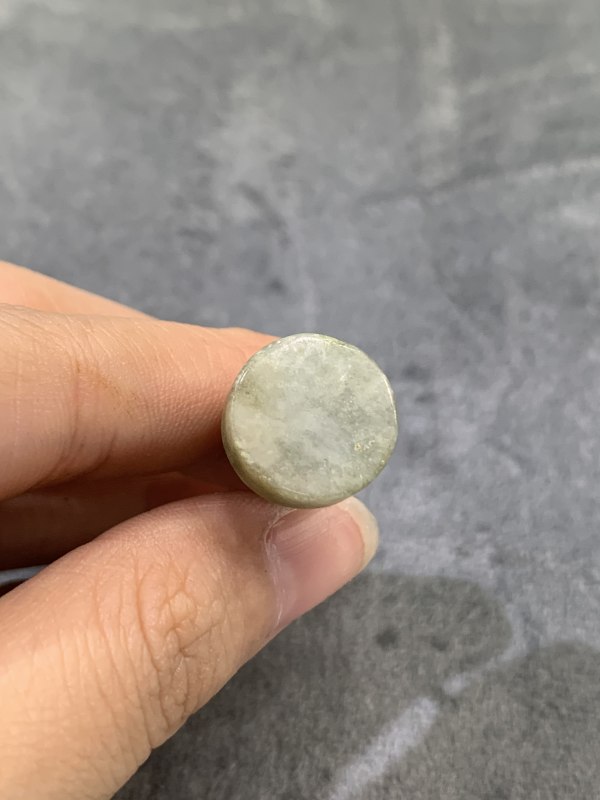 清晚期青花寒江独钓纹鼻烟壶 - 图12