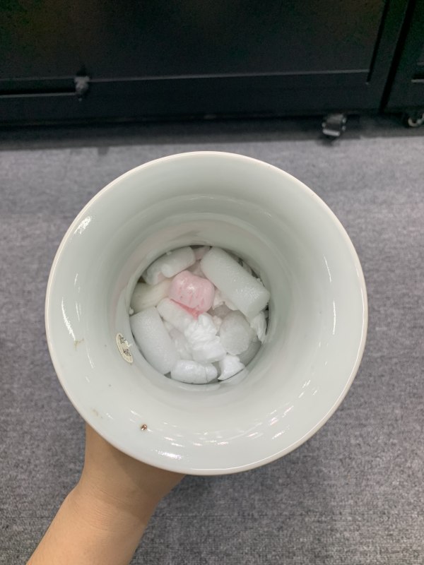 清晚期粉彩水漫金山人物故事纹棒槌瓶 - 图13