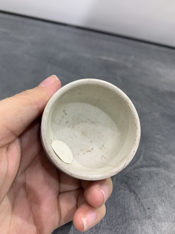清康熙青花蕉叶如意纹莲子罐 - 图13