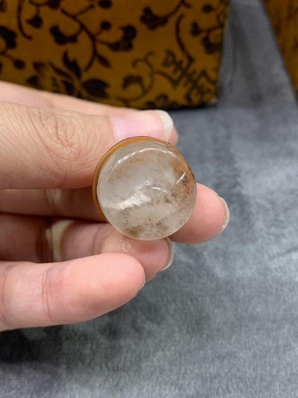 清玛瑙鼻烟壶 - 图8