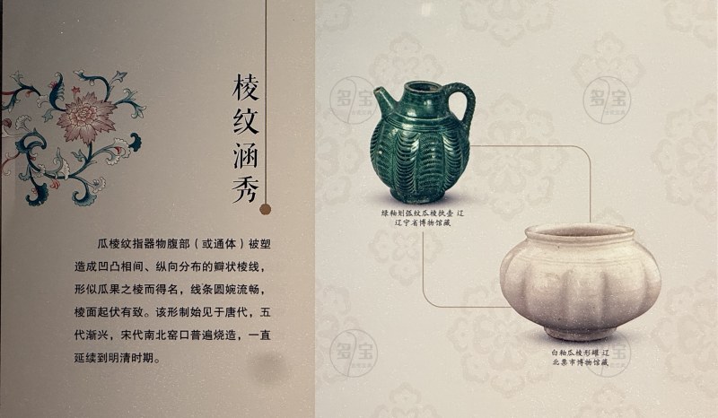 棱纹涵秀