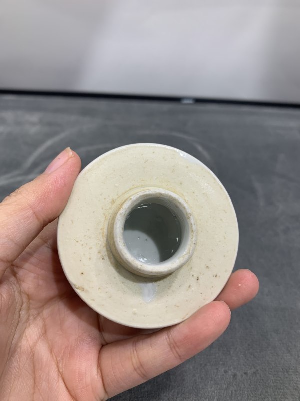 清晚期青花龙穿花狮钮盖瓶 - 图12