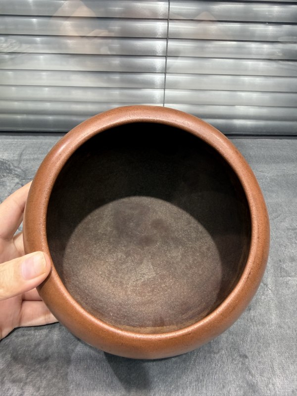 清紫砂镇江金山寺钵 - 图6