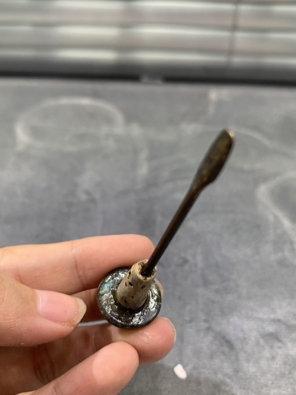 清晚期秋葵绿釉镂雕龙凤纹鼻烟壶 - 图9